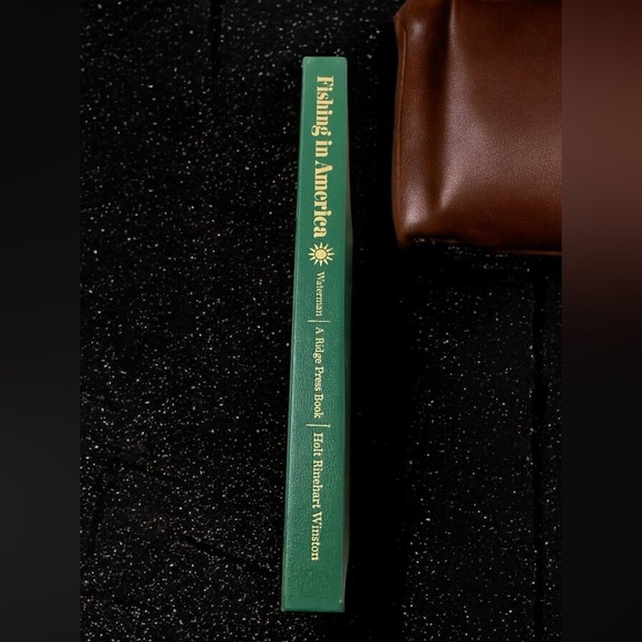 🌟 VINTAGE Fishing in America by Waterman, Charles F. (1977) Hardcover book - Picture 8 of 16